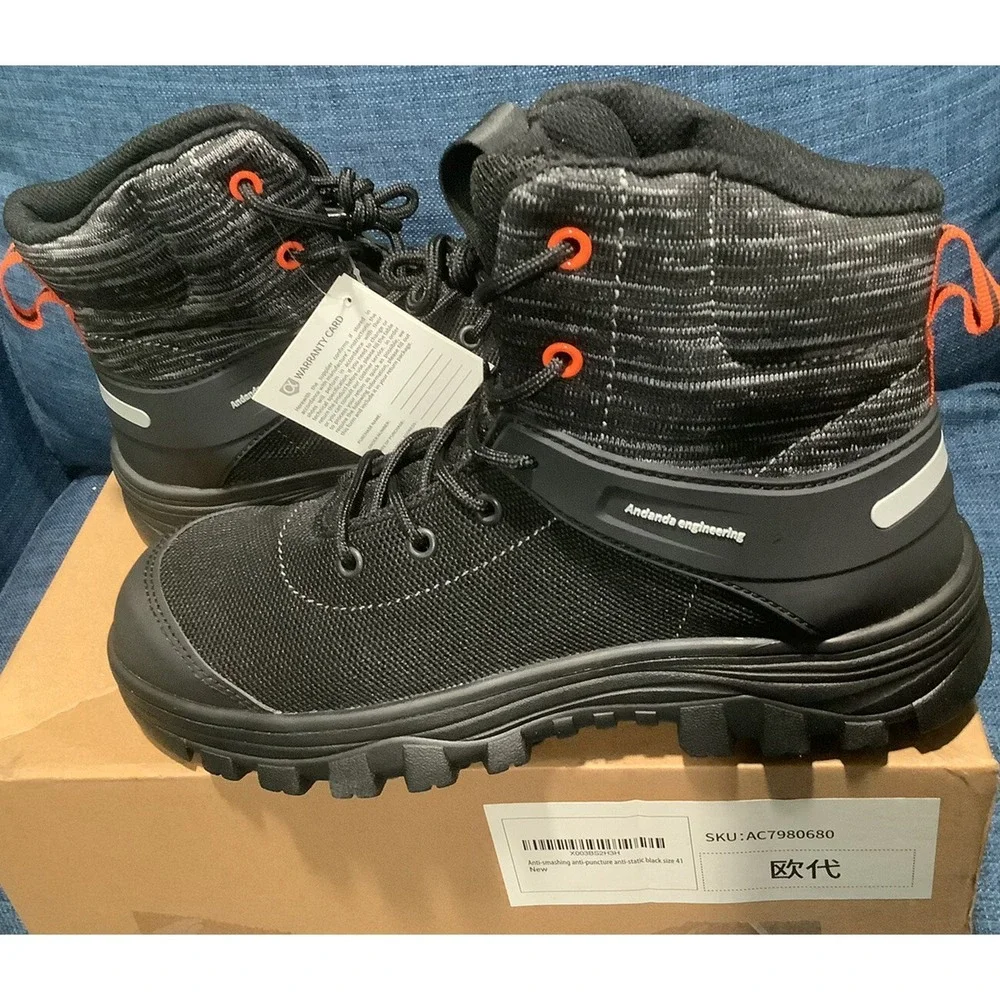 PAO 11 KM PAO 11 Safety boots Size 8.5 Us